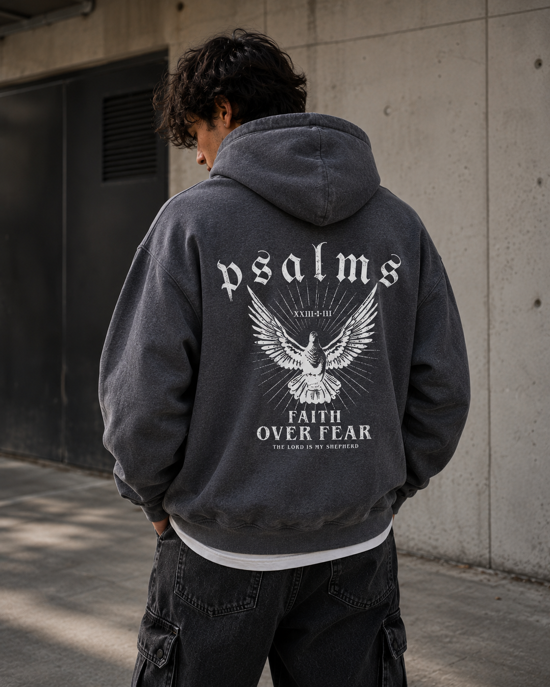Faith Over Fear Hoodie