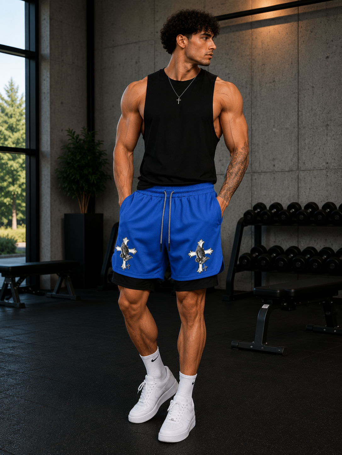 Active Wear Shorts