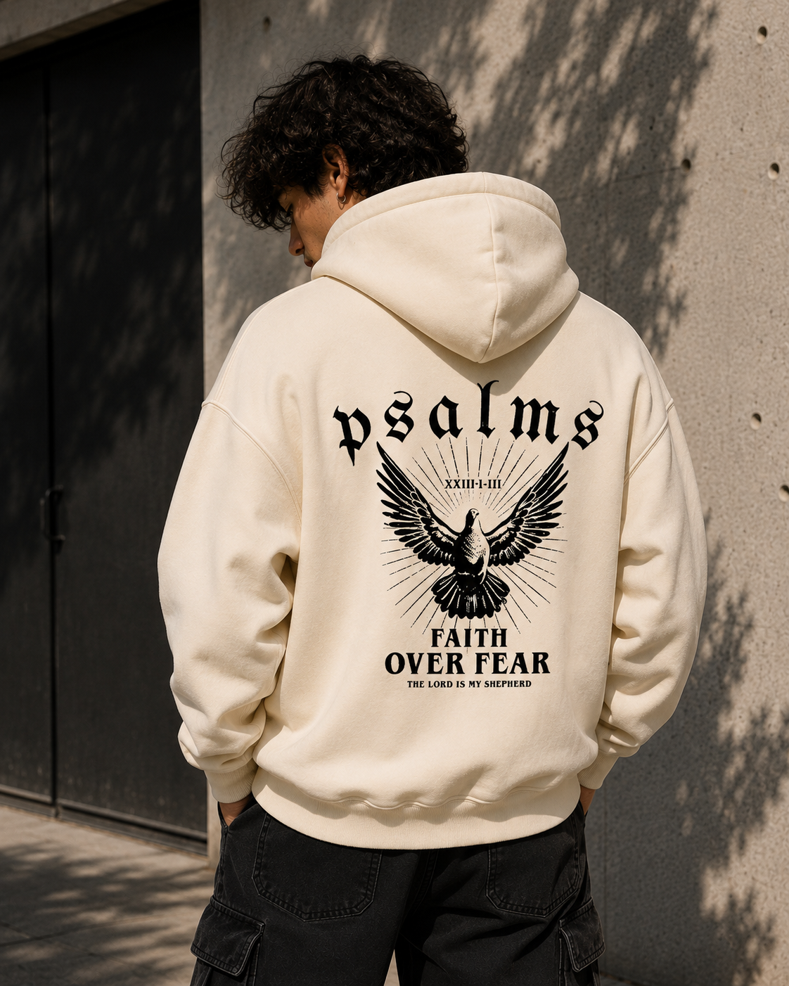 Faith Over Fear Hoodie