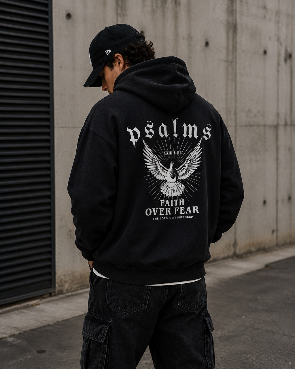 Faith Over Fear Hoodie