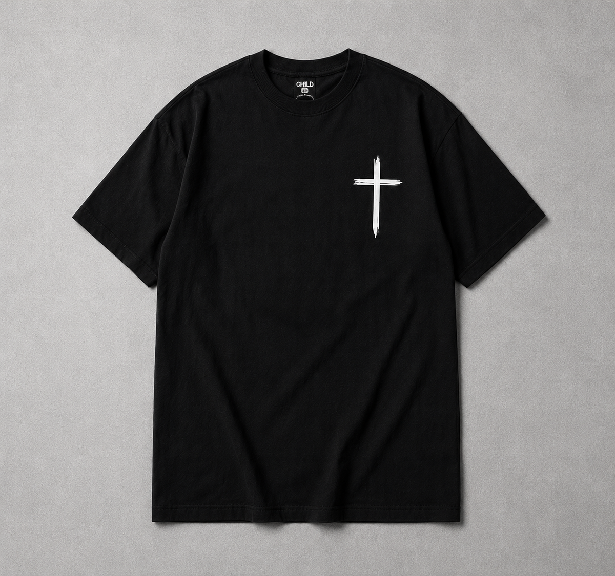 Child of God Oversized Black T-Shirt