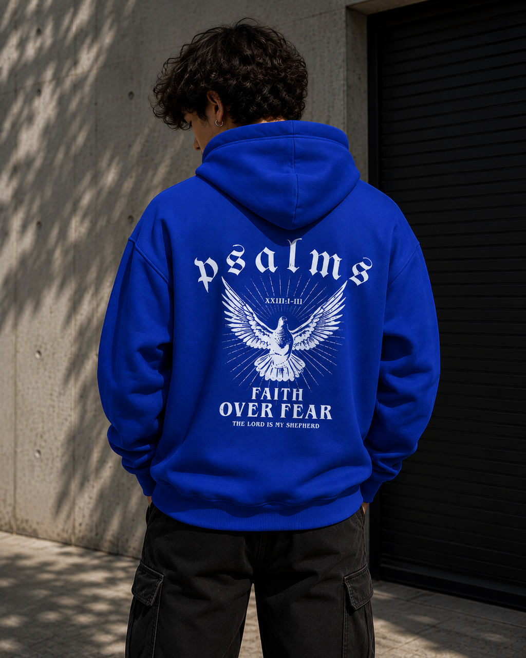 Faith Over Fear Hoodie