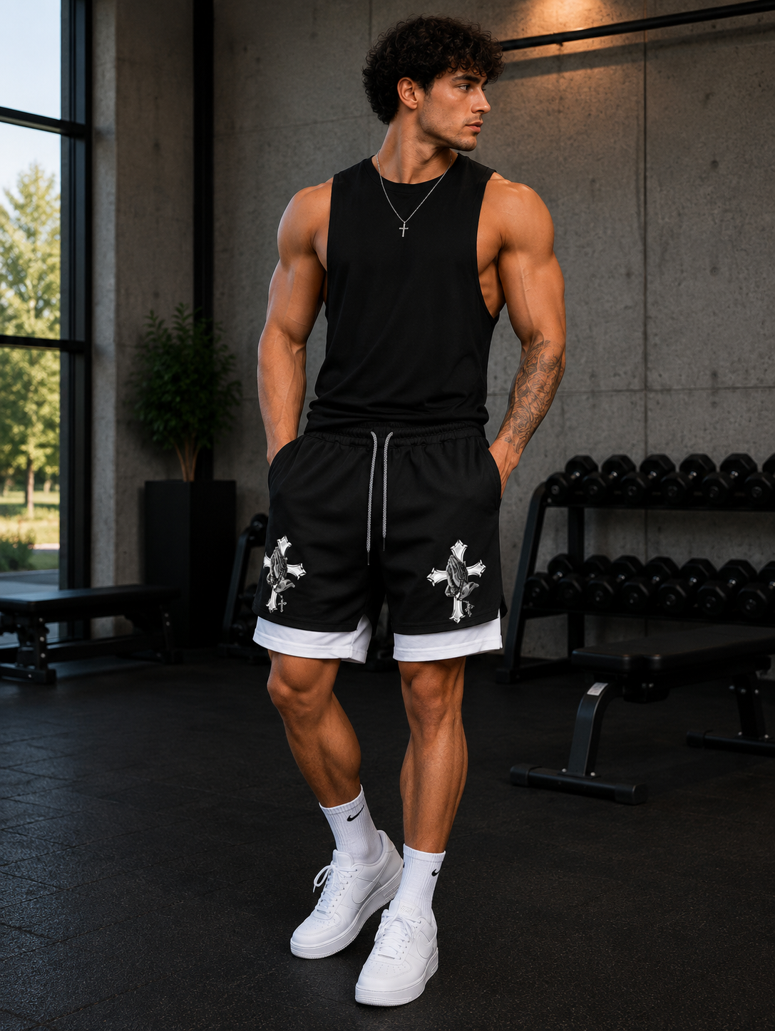 Active Wear Shorts