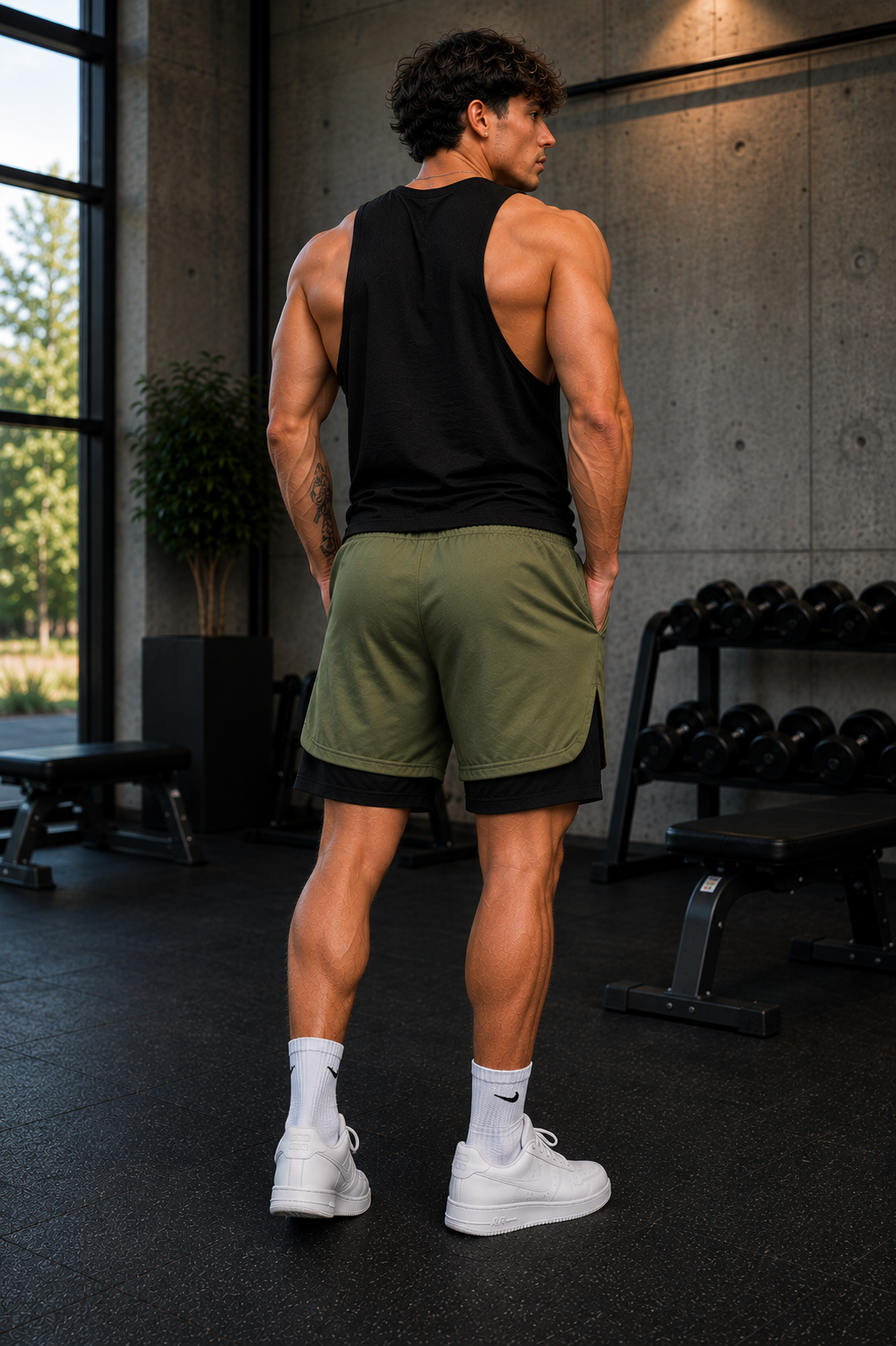 Active Wear Shorts