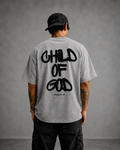 Child of God Oversized Grey T-Shirt