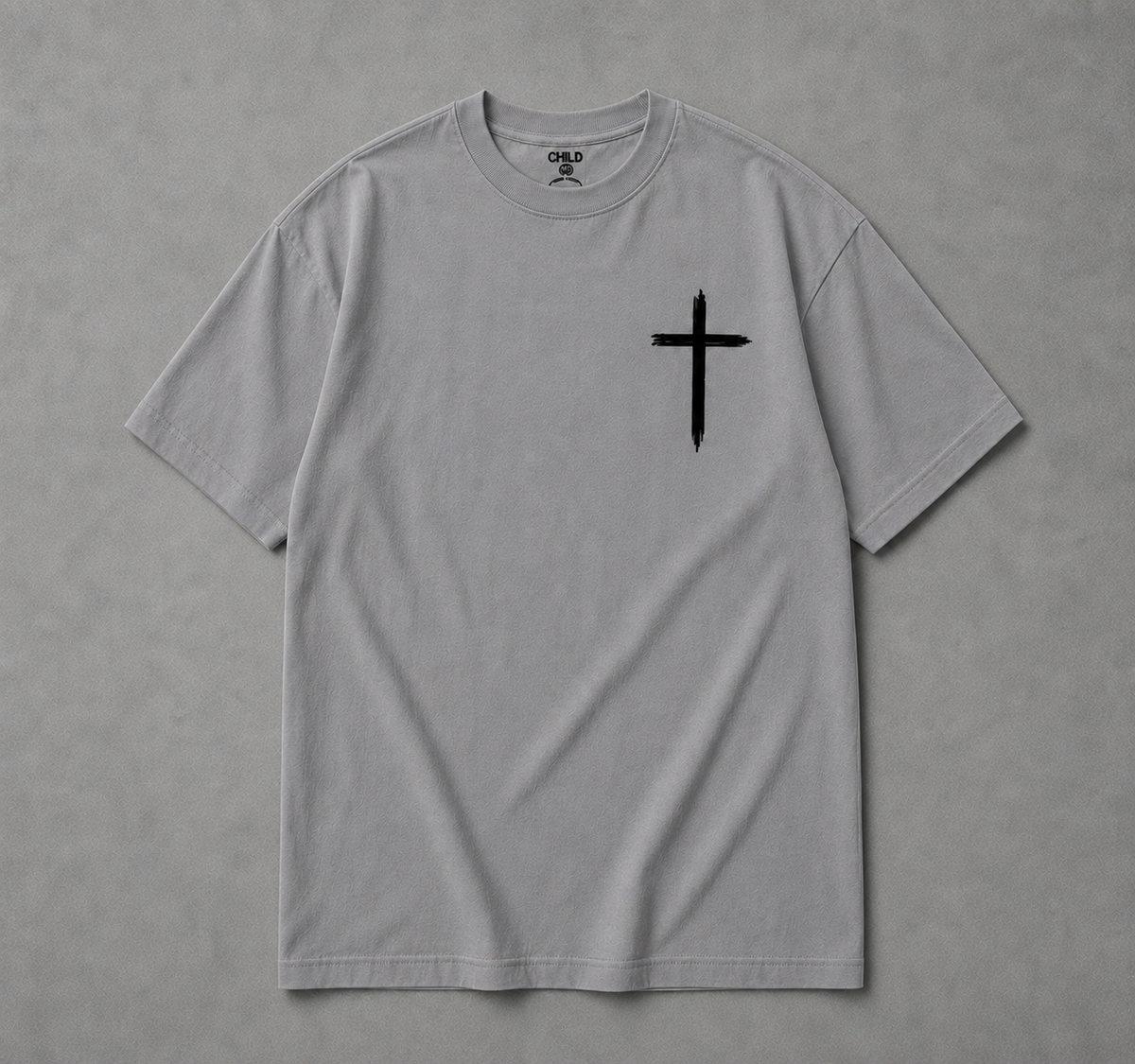 Child of God Oversized Grey T-Shirt