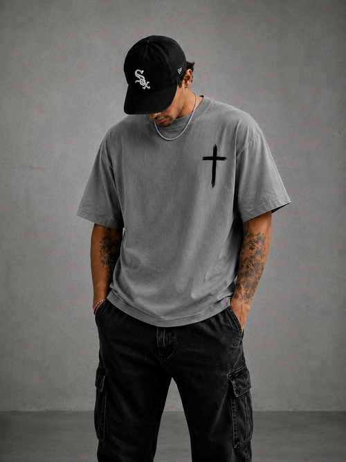 Child of God Oversized Grey T-Shirt