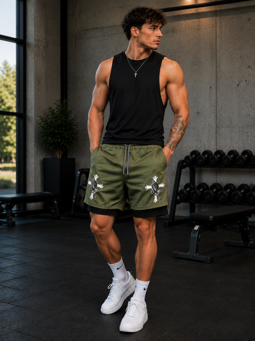 Active Wear Shorts