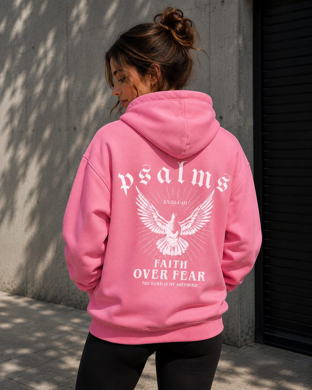 Faith Over Fear Hoodie