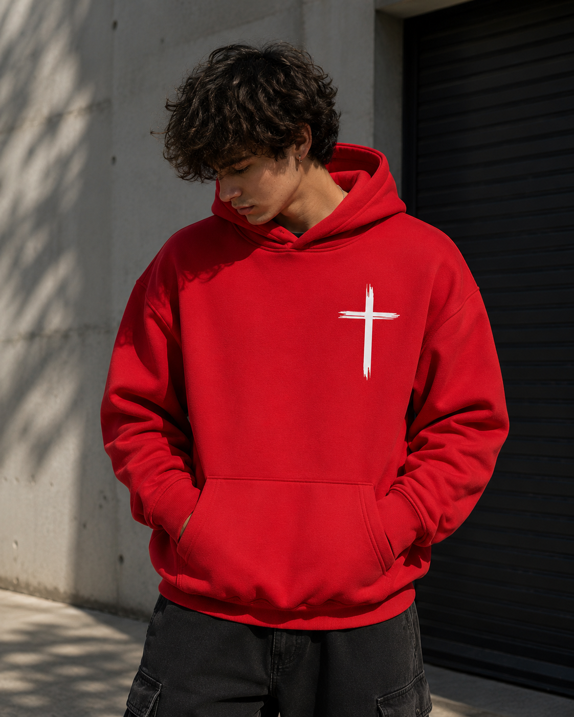 Faith Over Fear Hoodie