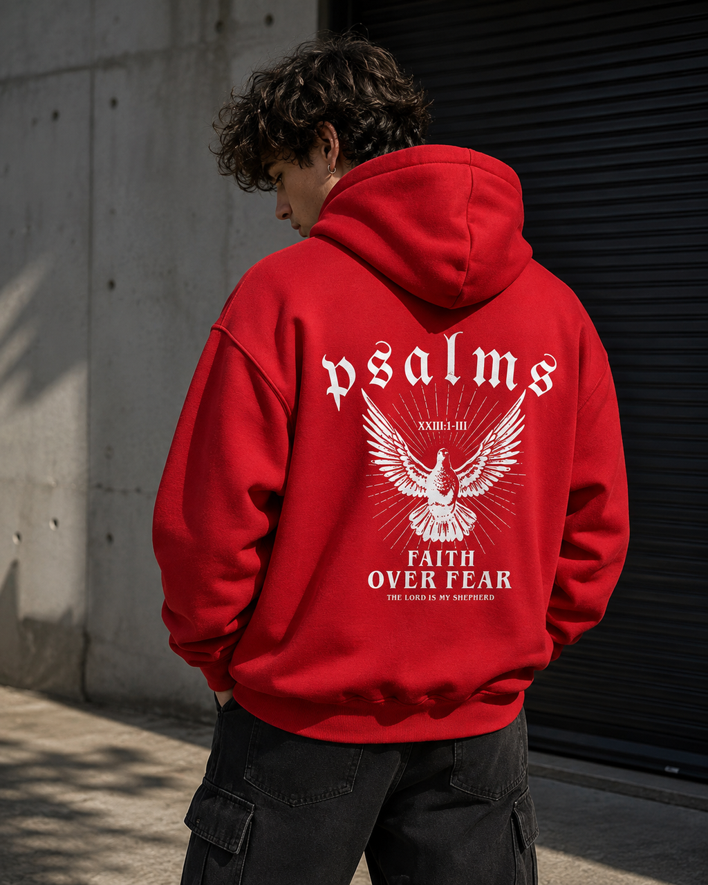 Faith Over Fear Hoodie