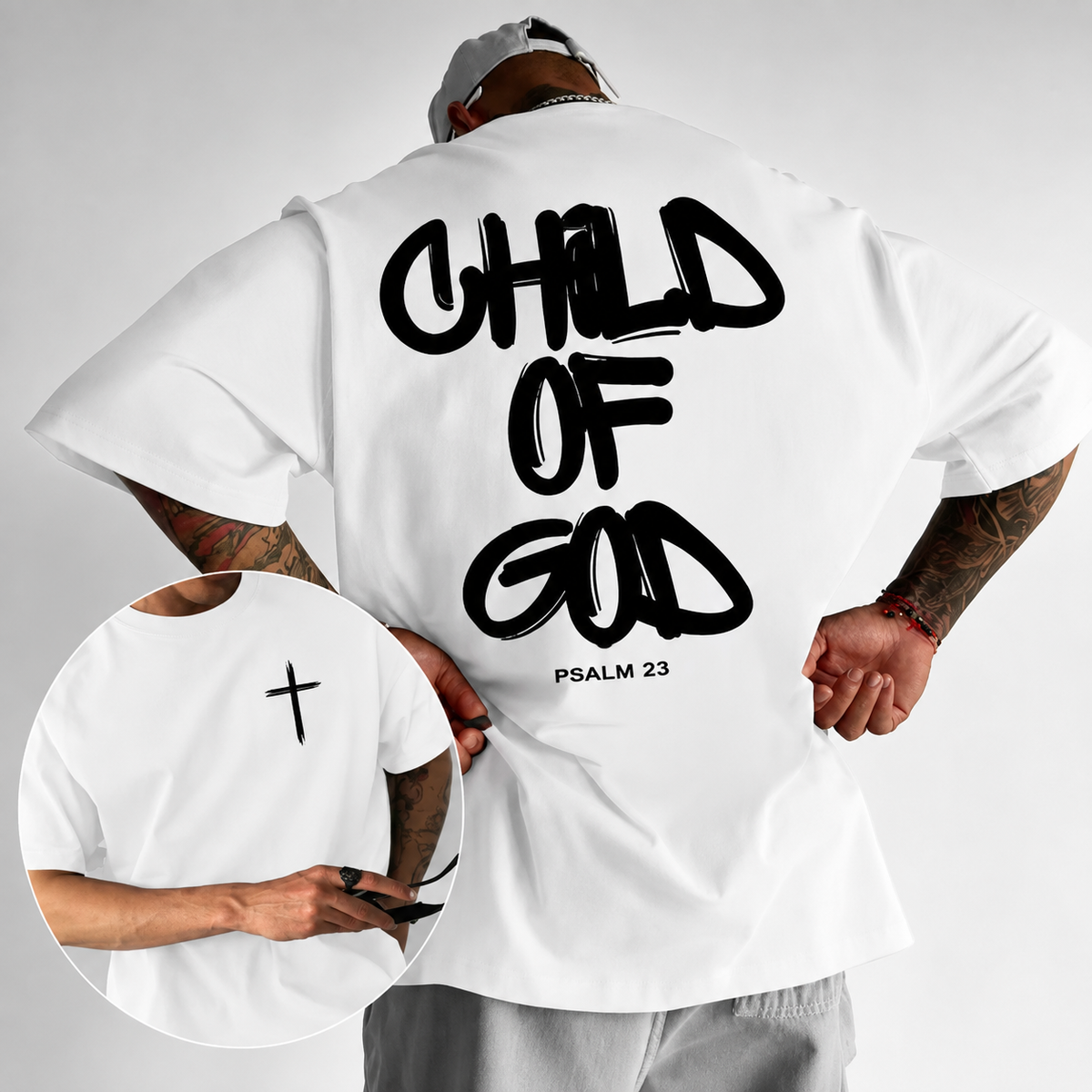 Child of God White T-Shirt