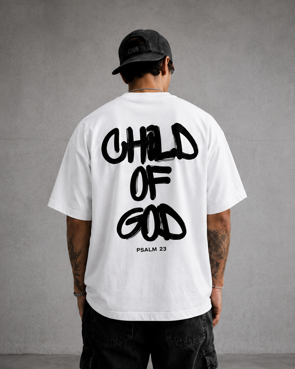 Child of God White T-Shirt