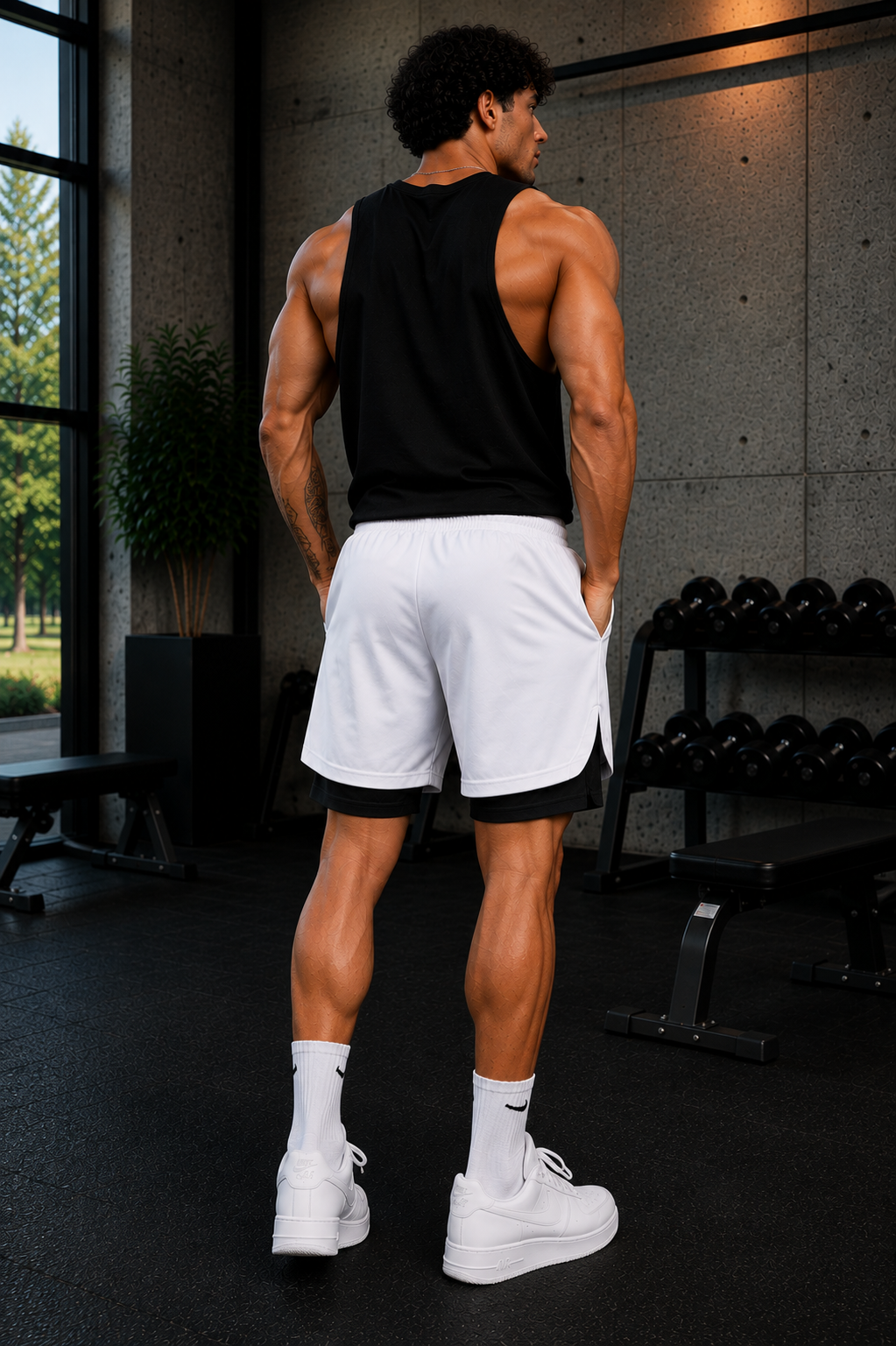 Active Wear Shorts
