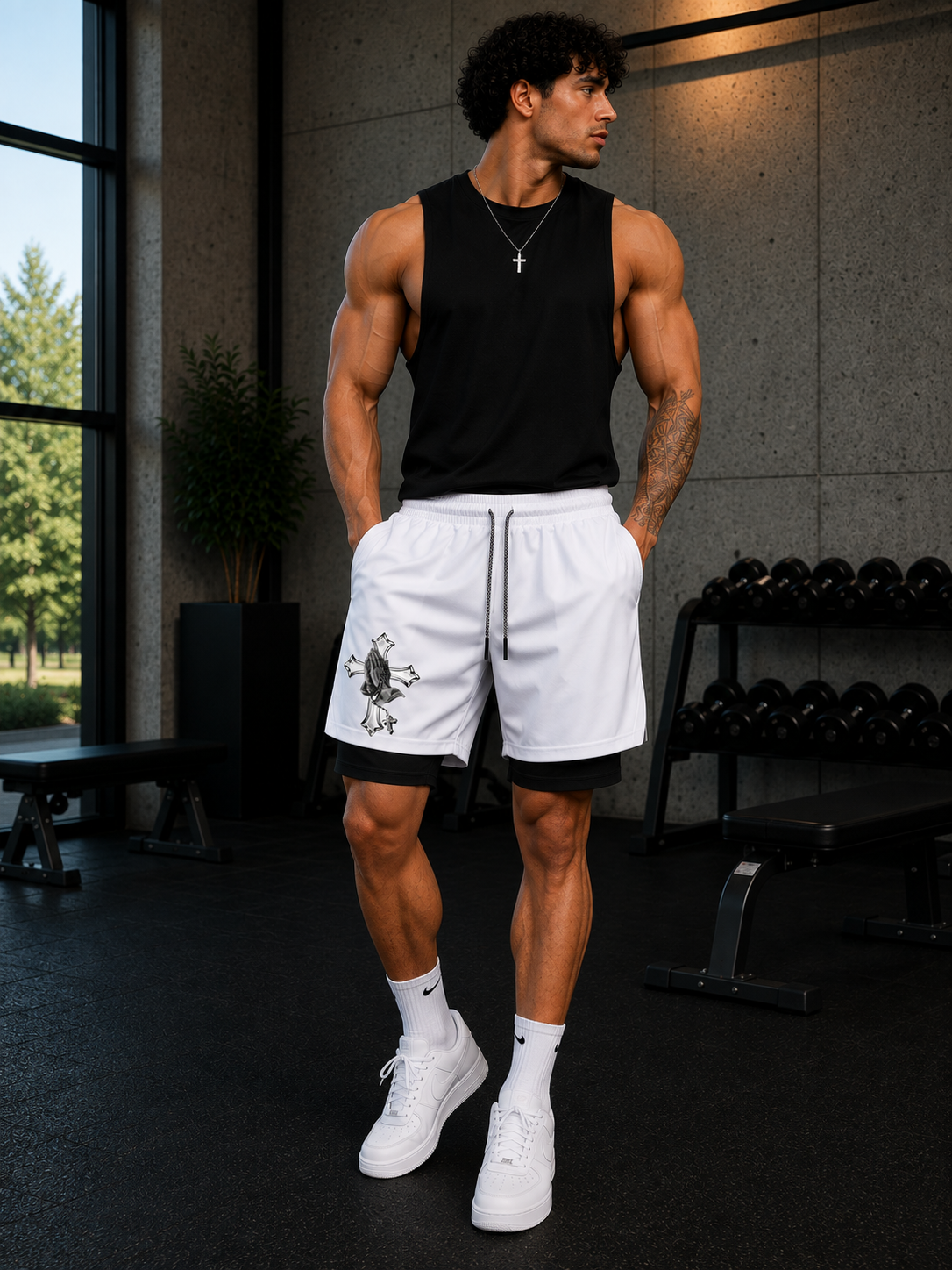 Active Wear Shorts