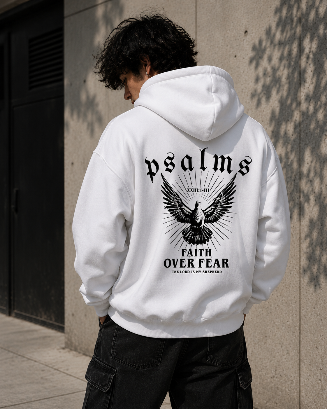 Faith Over Fear Hoodie